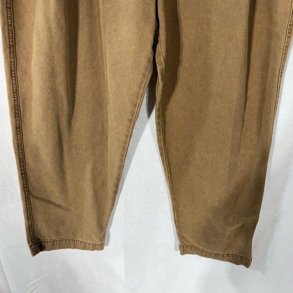 Free People Brown Paperbag Waist Jogger Pants - Picture 4 of 14